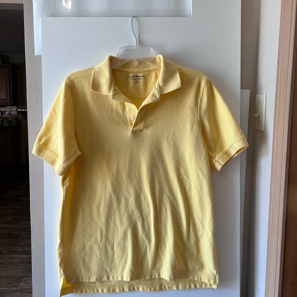 Croft & Barrow men’s polo shirt small